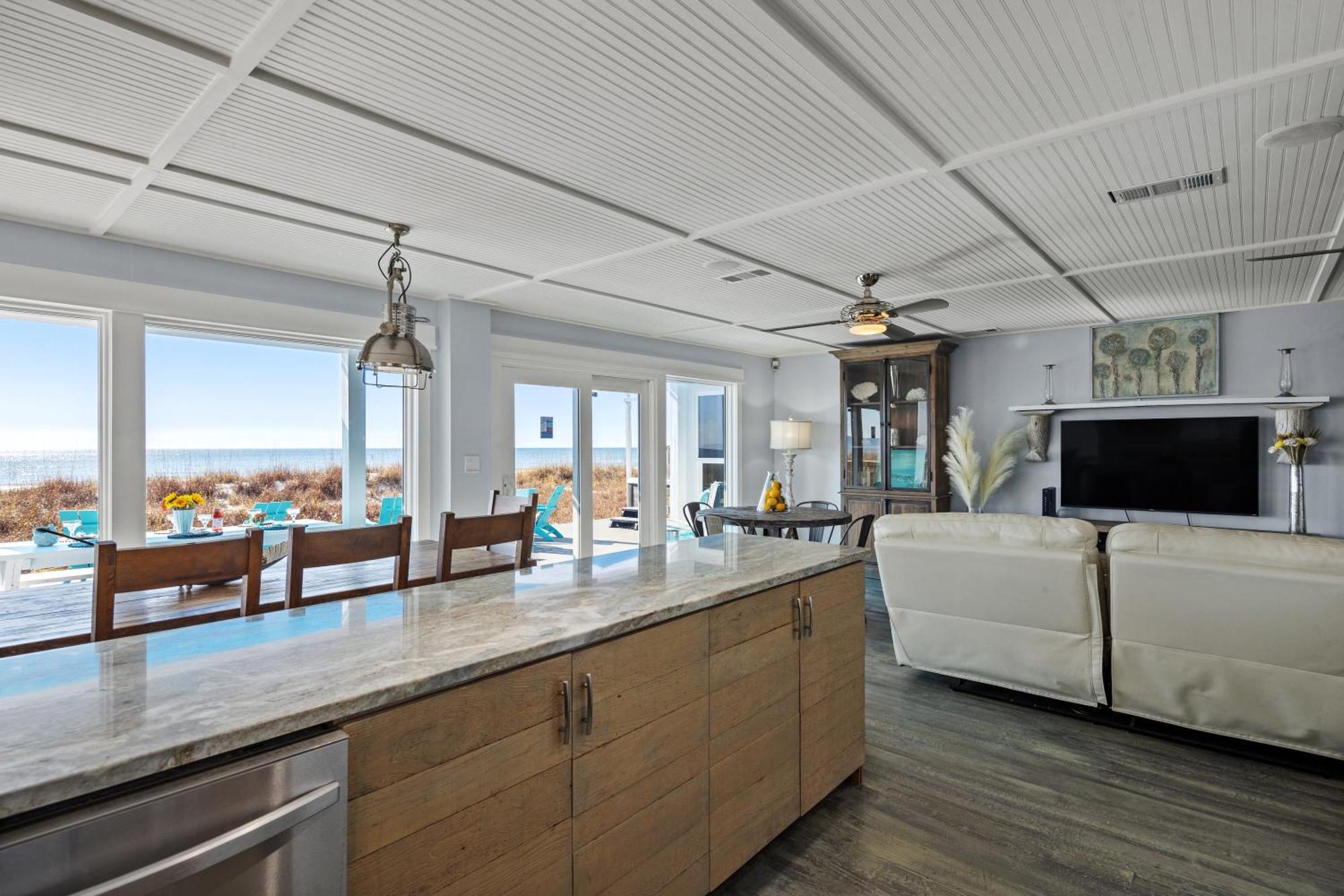 Luxury Gulf Front Property! Directly On The Beach! Sleeps 15! Panama City Beach Εξωτερικό φωτογραφία