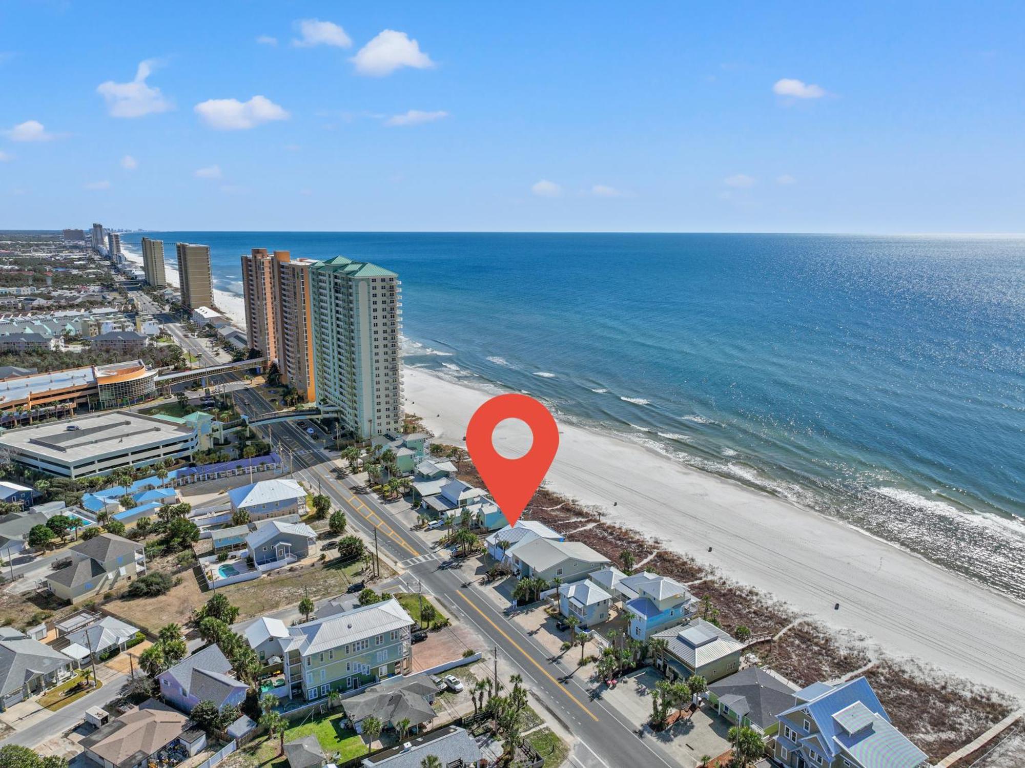 Luxury Gulf Front Property! Directly On The Beach! Sleeps 15! Panama City Beach Εξωτερικό φωτογραφία
