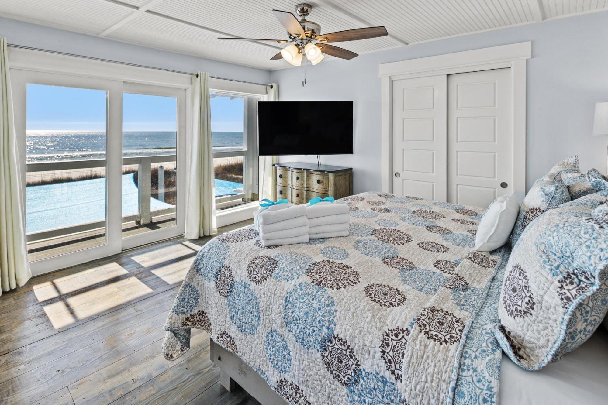 Luxury Gulf Front Property! Directly On The Beach! Sleeps 15! Panama City Beach Εξωτερικό φωτογραφία
