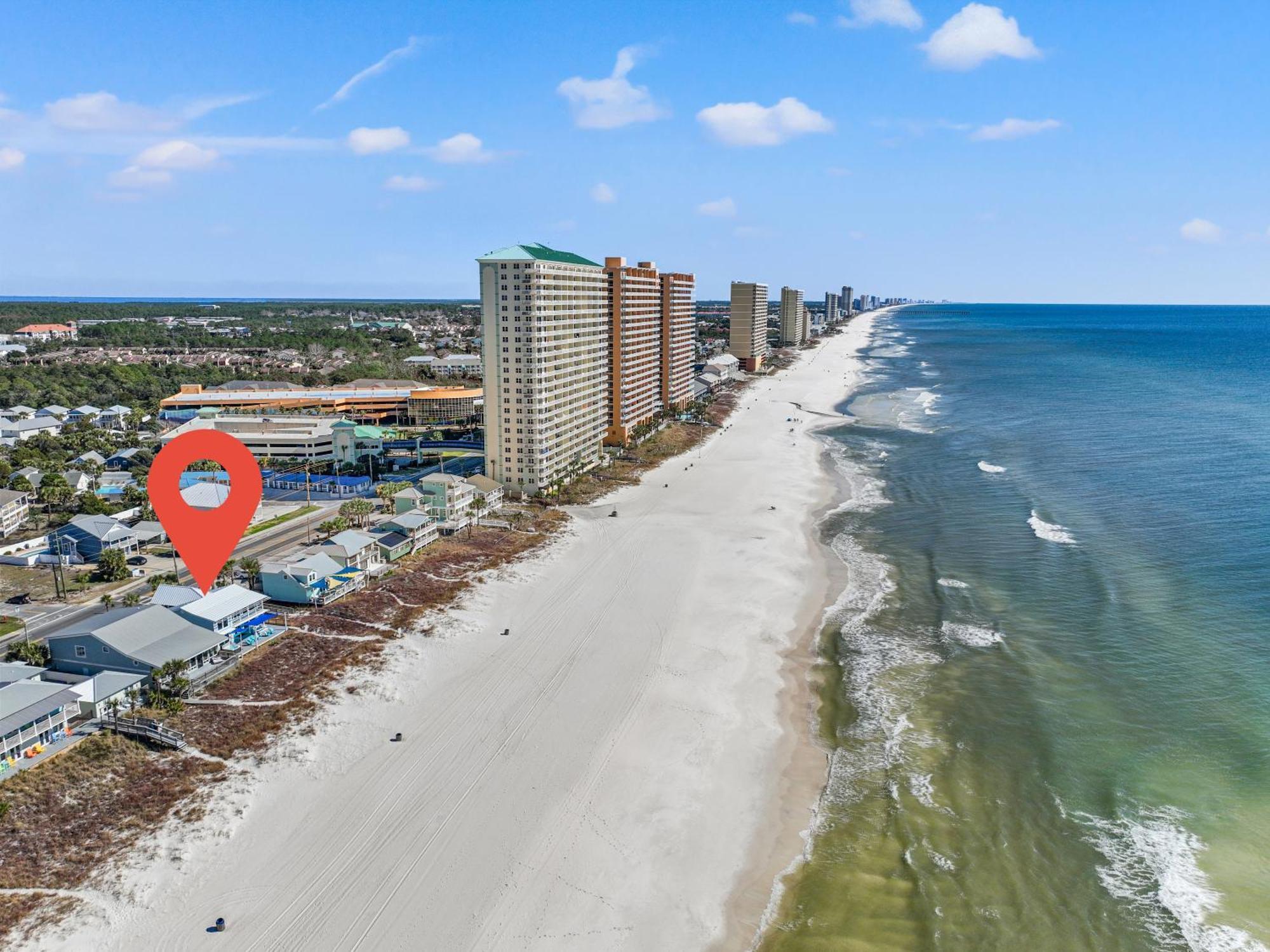 Luxury Gulf Front Property! Directly On The Beach! Sleeps 15! Panama City Beach Εξωτερικό φωτογραφία